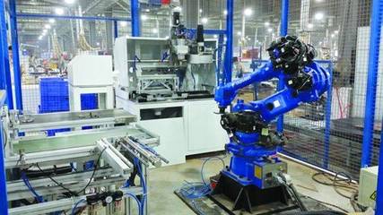 機器人與智能制造的深度融合 驅動智能機器人研發的新范式